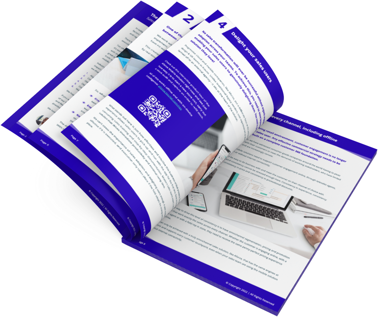 Sales Transformation Blueprint for Consumer Goods